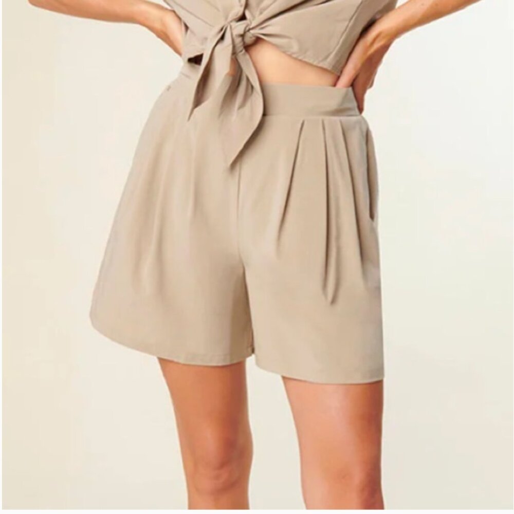 WAYRE travel pocket Bermuda shorts